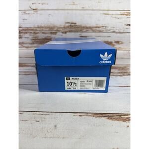adidas Nizza Casual Shoes Sneakers Canvas Black CQ2332 Mens Size 10.5 New In Box